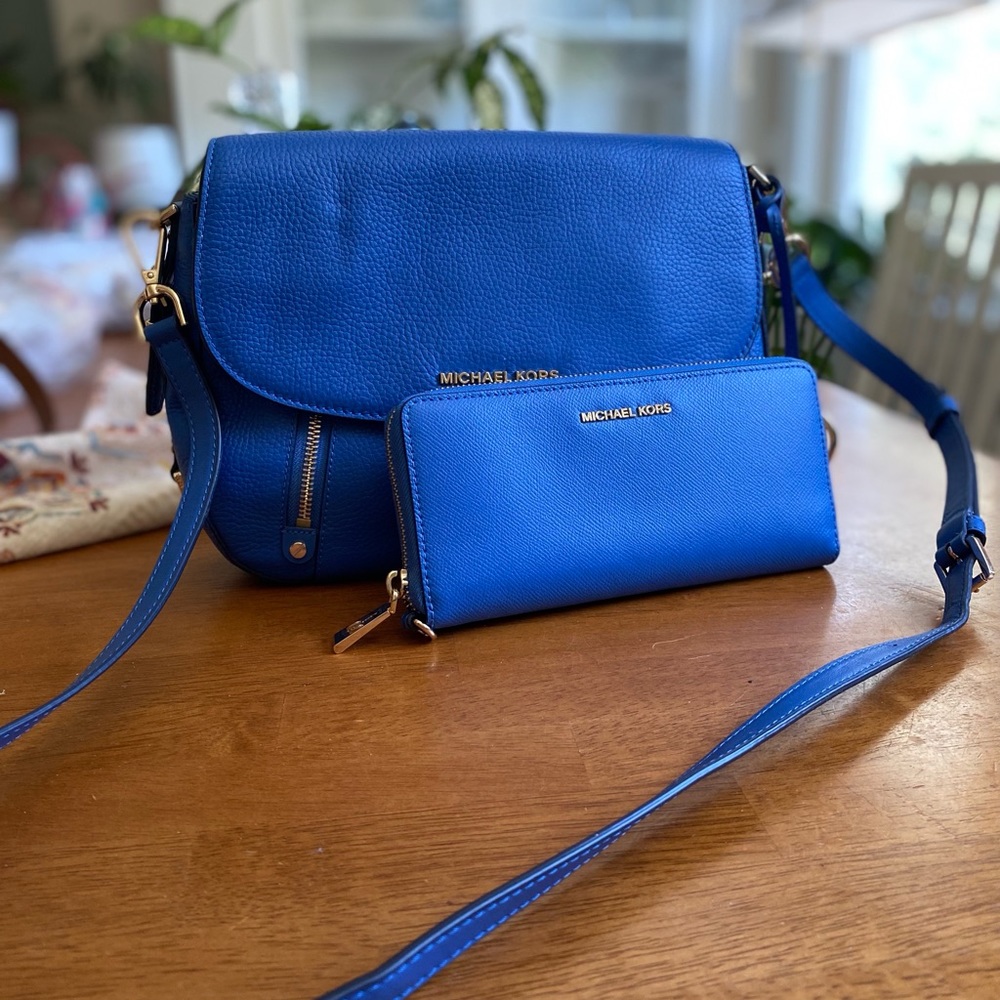 Michael Kors Purse and Wallet Set